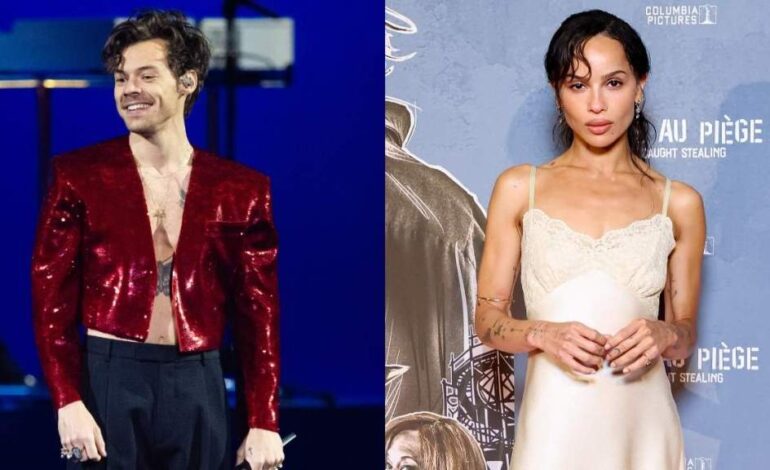 Harry Styles & Zoe Kravitz’s Romance Deepens Amid NYC Sighting