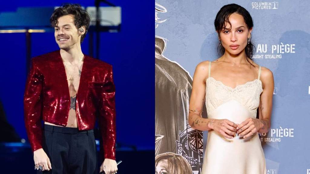 Harry Styles & Zoe Kravitz’s Romance Deepens Amid NYC Sighting