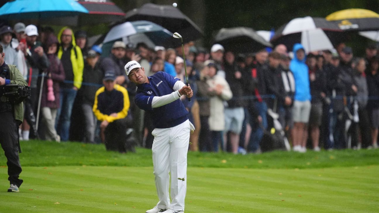 Hideki Matsuyama Takes Lead at BMW PGA Championship with 8-Under 64