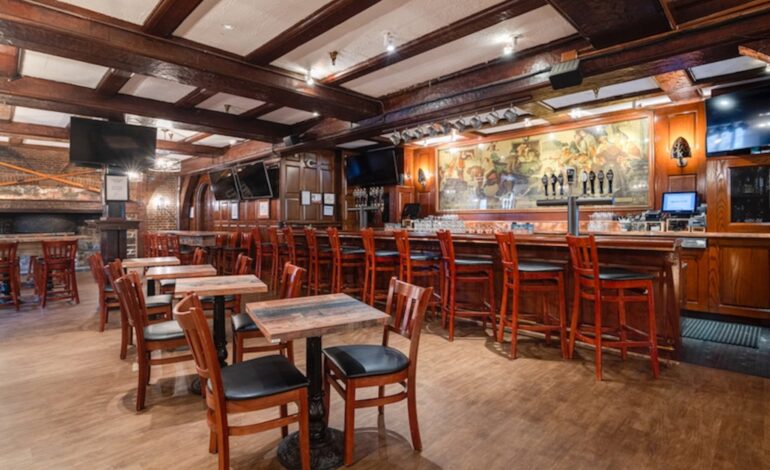 Historic N.J. Tavern Named One of America’s Top 25 Bars