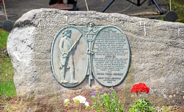 Historic Revolutionary War Plaque Stolen from East Coventry Cemetery