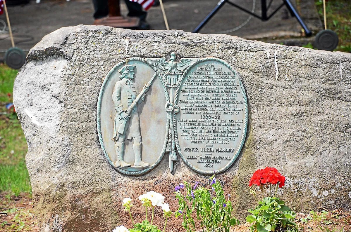 Historic Revolutionary War Plaque Stolen from East Coventry Cemetery