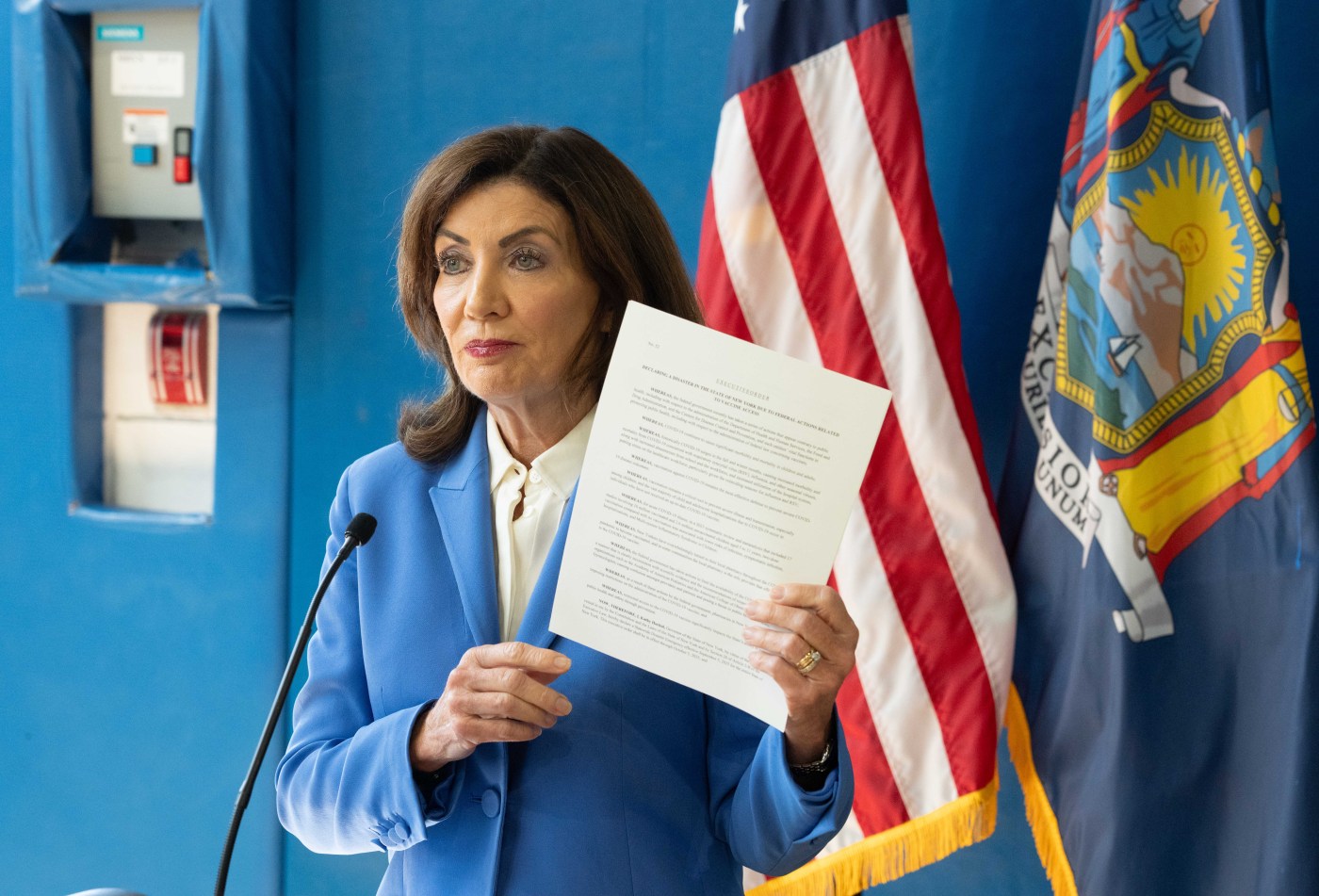 Hochul Expands COVID Vaccine Access for All New Yorkers