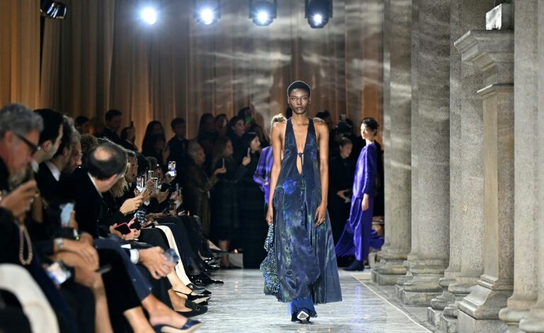 Hollywood Icons Honor Giorgio Armani in Final Milan Show