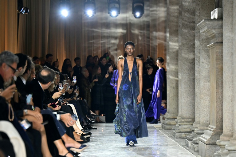 Hollywood Icons Honor Giorgio Armani in Final Milan Show