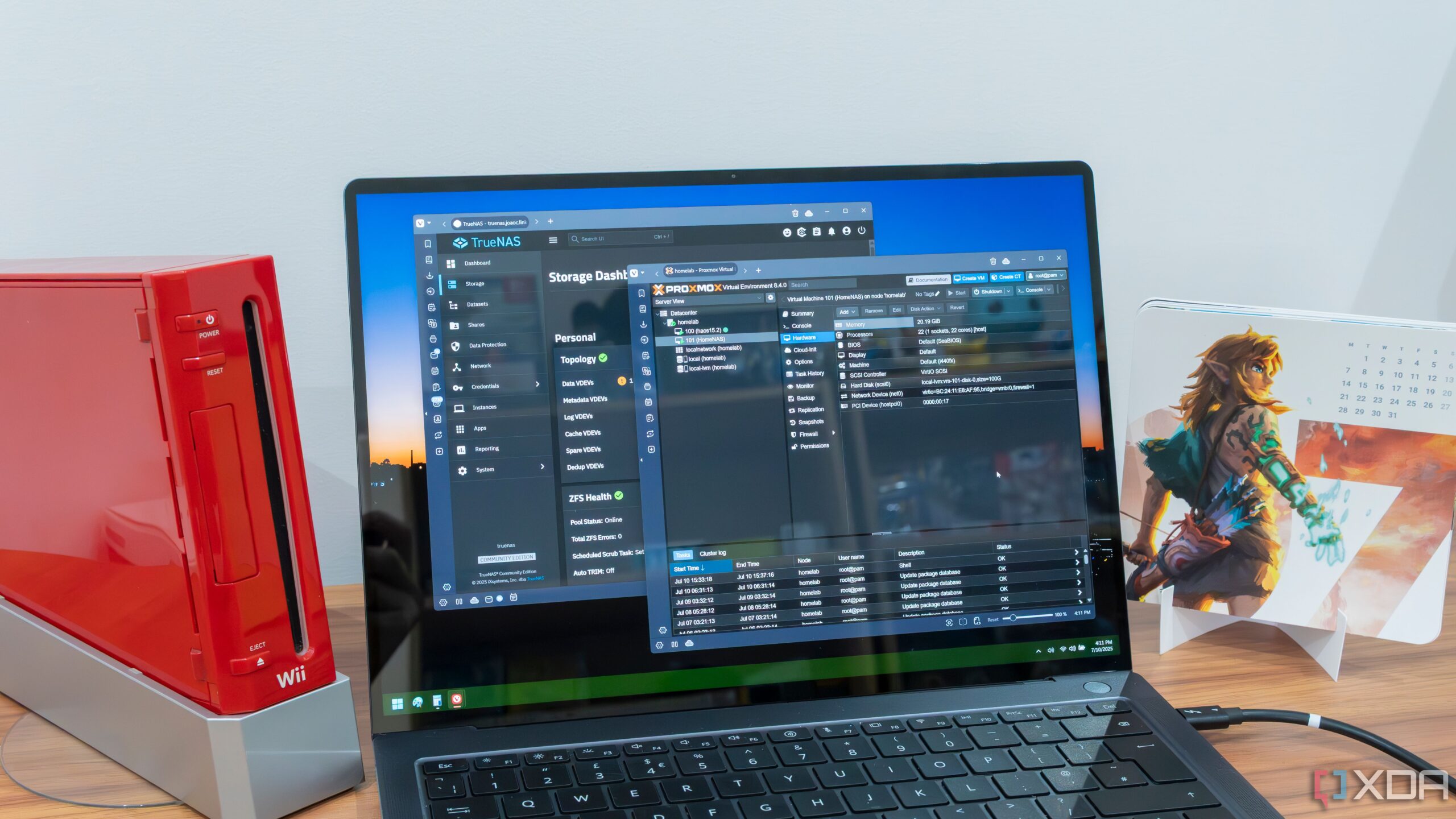 Home Lab Enthusiast Successfully Virtualizes TrueNAS on Proxmox