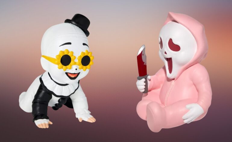 Horror Icons Transformed into Adorable Collectibles for Halloween