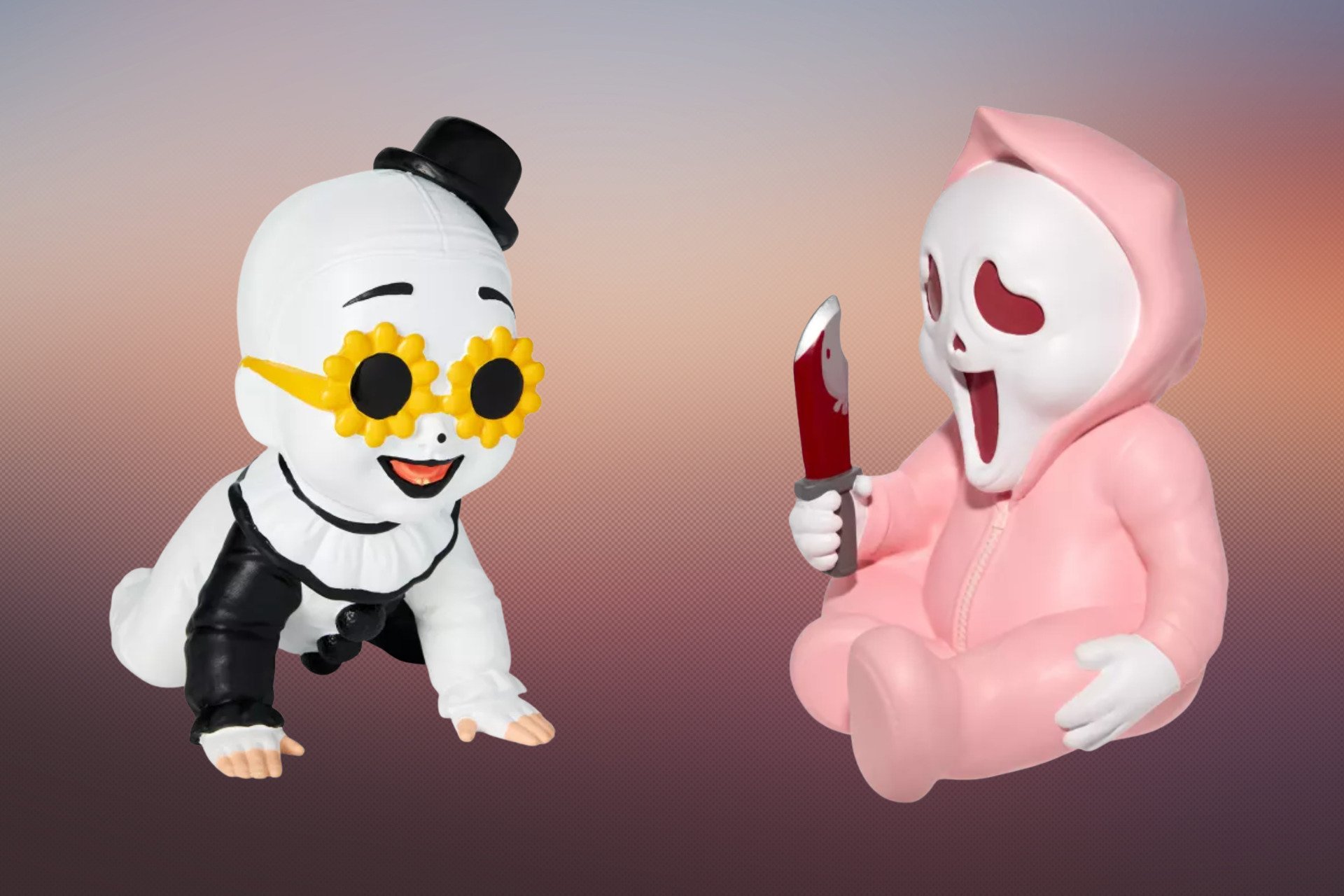 Horror Icons Transformed into Adorable Collectibles for Halloween