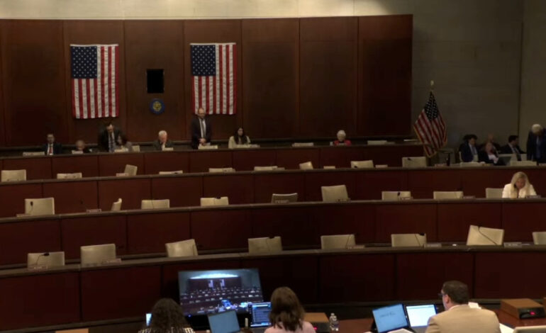 House Committee Commemorates Charlie Kirk with Moment of Silence
