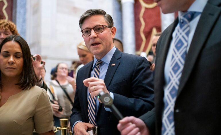 House Votes on Funding Bill to Avert Government Shutdown