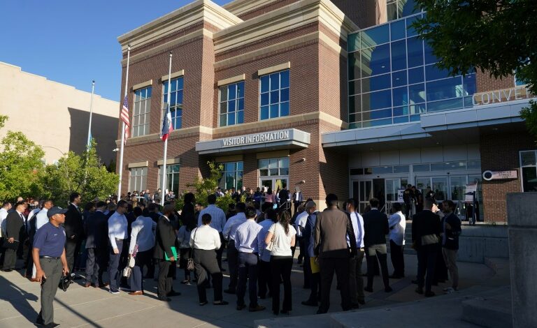 Hundreds Line Up for ICE Recruitment Fair Amid Urgent Call