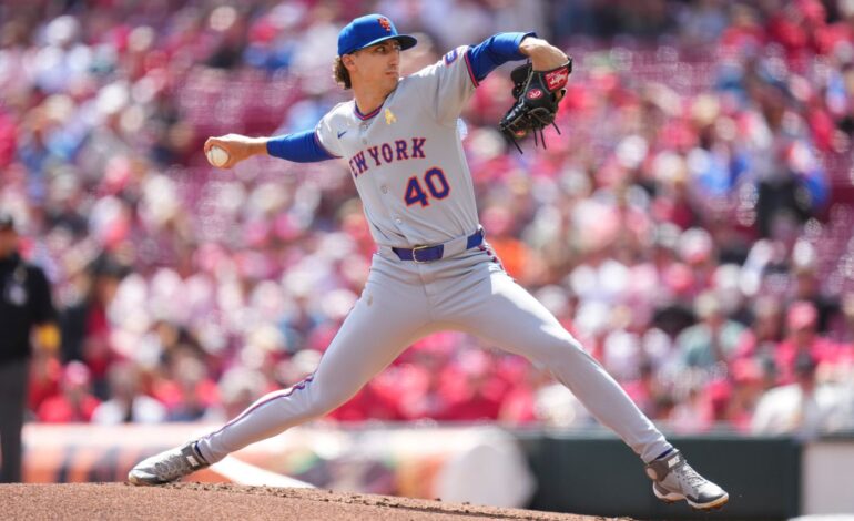 Hunter Greene Dominates Mets in MLB Debut of Brandon Sproat