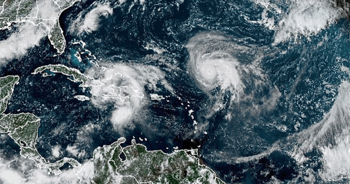 Hurricane Humberto Escalates to Category 4, Remains Offshore