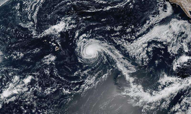 Hurricane Kiko Weakens, Yet Still Threatens Hawaii with Dangerous Surf