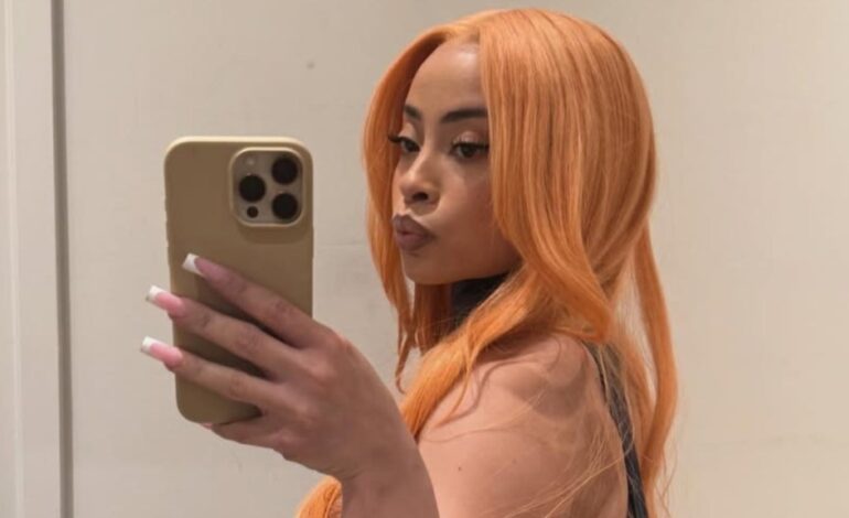 Ice Spice Stuns Fans with Daring One-Piece in New Photos