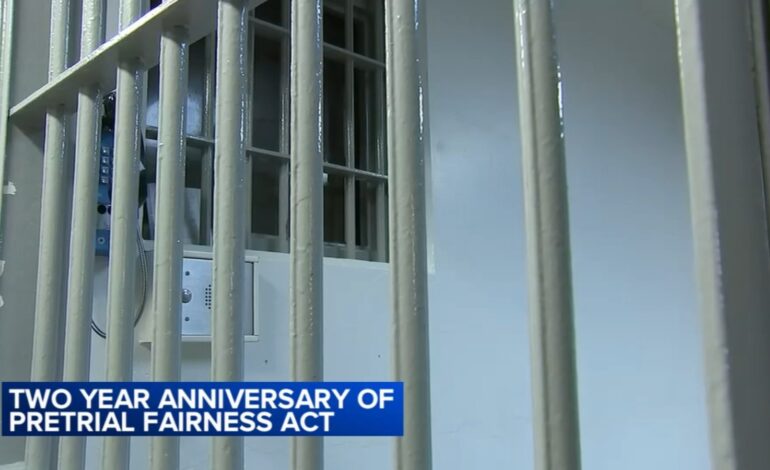 Illinois Marks Two Years Without Cash Bail Amid Controversy