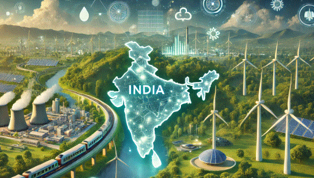 India Unveils Major Green Energy Project to Power 100 Million Homes