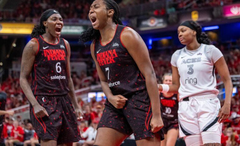 Indiana Fever Stuns Aces 90-83, Forces Game 5 in WNBA Semifinals