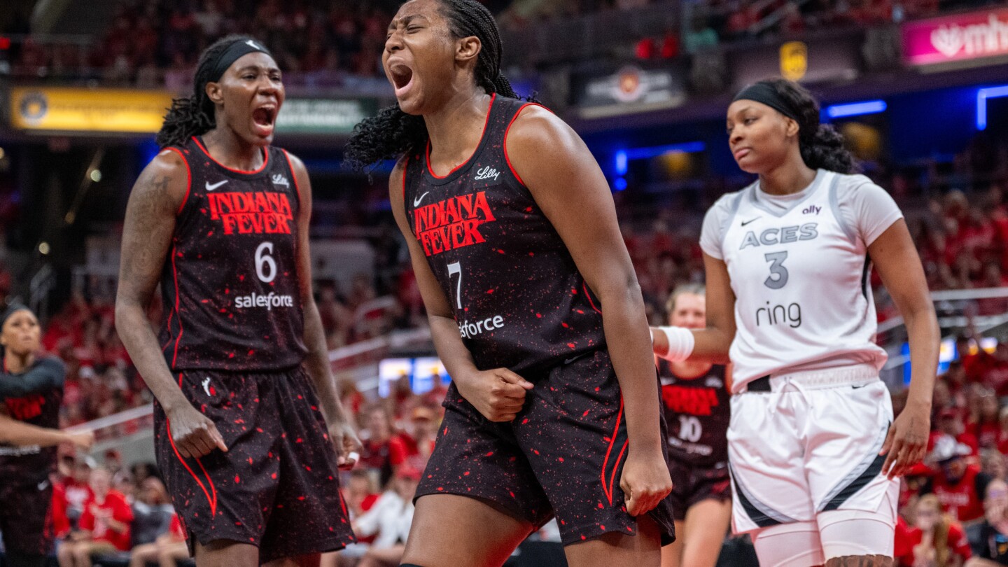 Indiana Fever Stuns Aces 90-83, Forces Game 5 in WNBA Semifinals