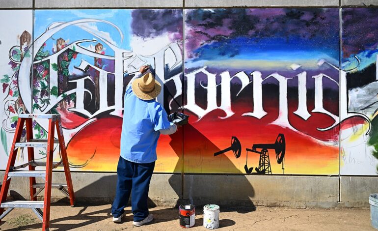 Inmates Transform California Prison with Inspiring Mural Project