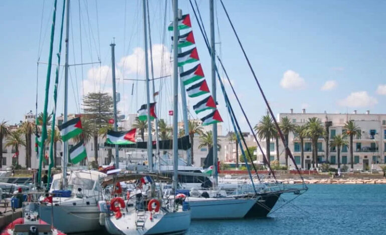 International Aid Flotilla Progresses Toward Gaza Amid Challenges