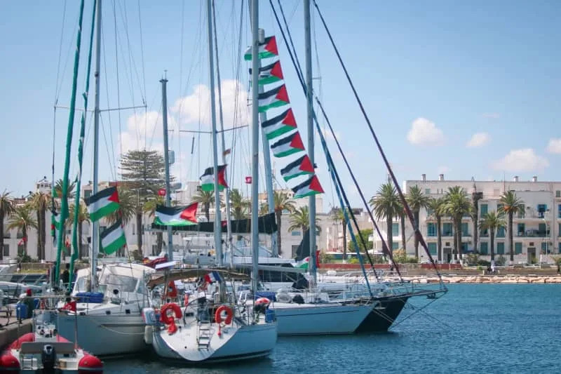 International Aid Flotilla Progresses Toward Gaza Amid Challenges