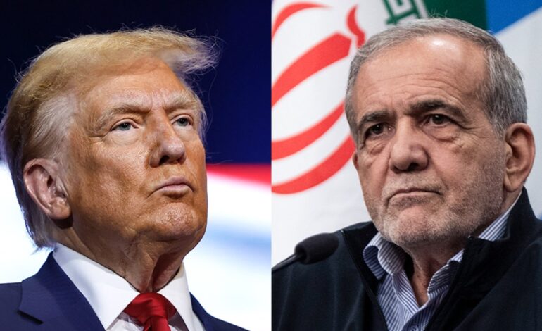 Iran Rejects Direct Talks with Trump Amid Rising Tensions