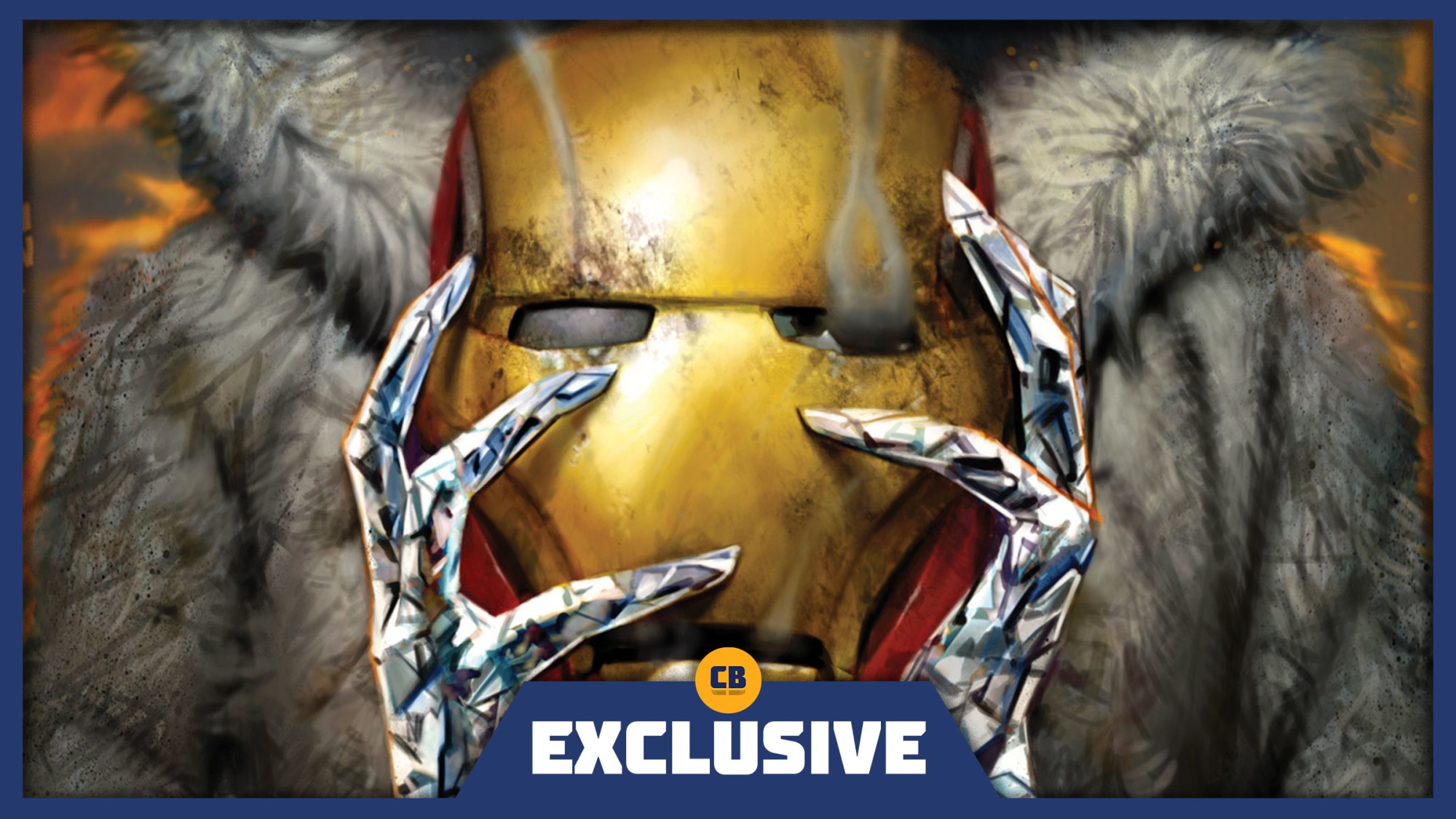 Iron Man and Emma Frost Unite in Dystopian “Iron & Frost #1”