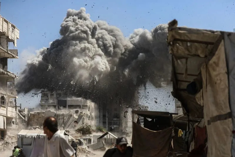 Israel Intensifies Military Strikes as Gaza Conflict Escalates