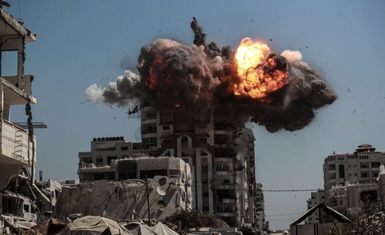 Israel Launches Ground Offensive to Occupy Gaza City