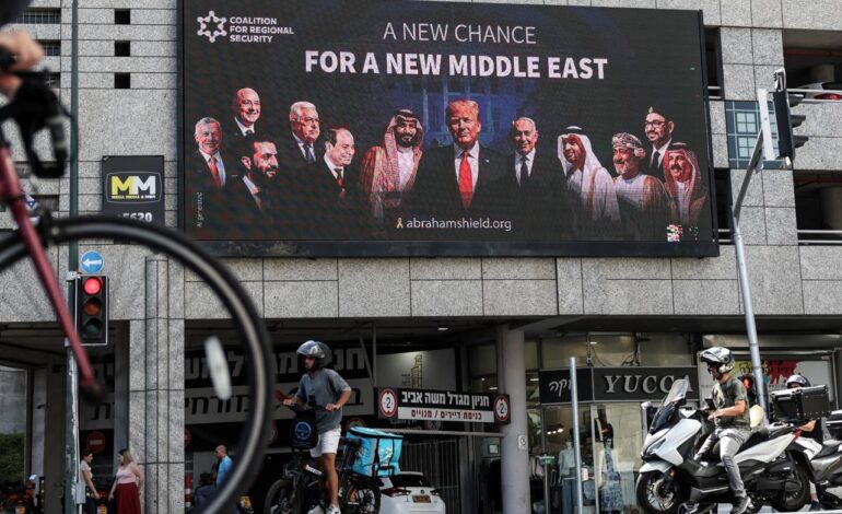 Israel’s Military Actions Raise Alarm Among Gulf Nations
