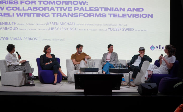 Israeli and Palestinian Creatives Discuss Collaboration at Seriesly Berlin