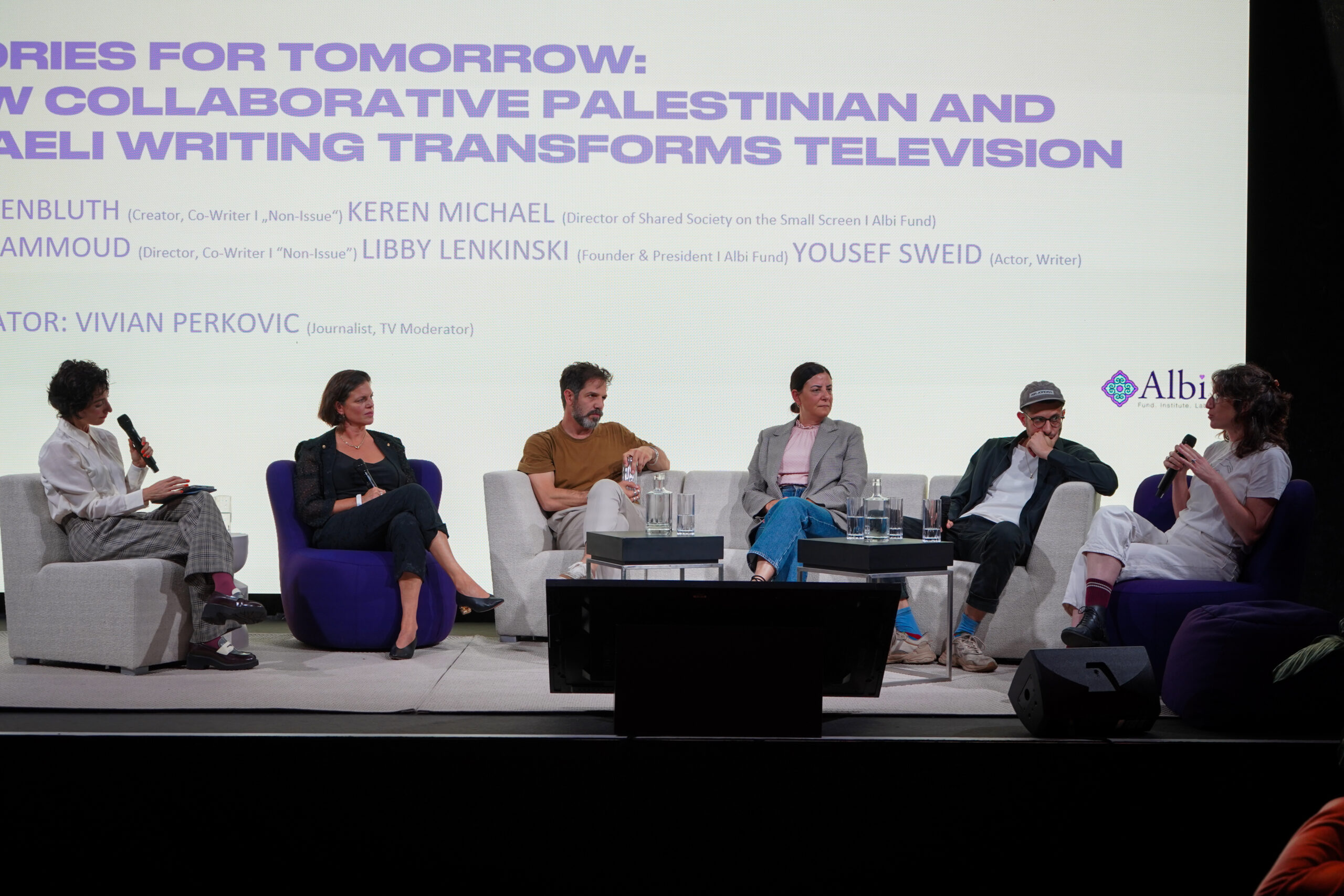 Israeli and Palestinian Creatives Discuss Collaboration at Seriesly Berlin