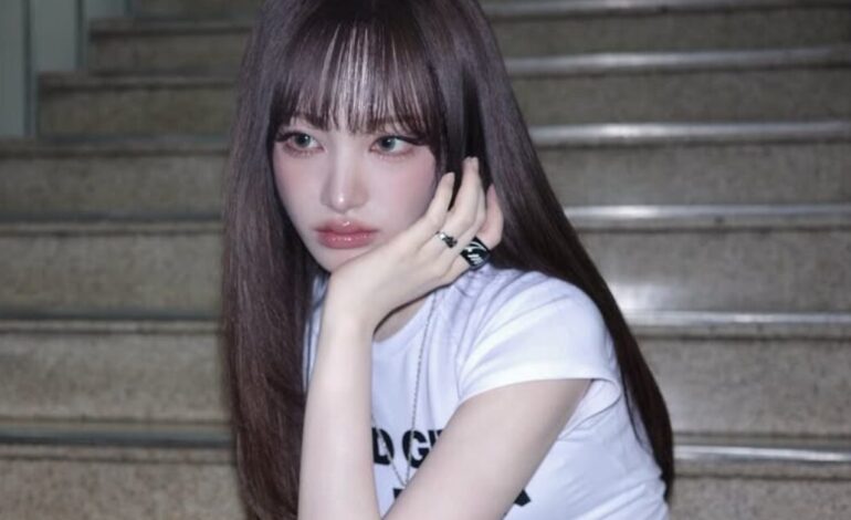 IVE’s Liz Wows Fans with Viral 80s-Themed Performance on MBC