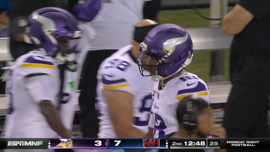 J.J. McCarthy Leads Vikings to Comeback Victory over Bears
