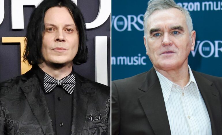 Jack White Sells Copyright Stake as Morrissey Seeks Buyers