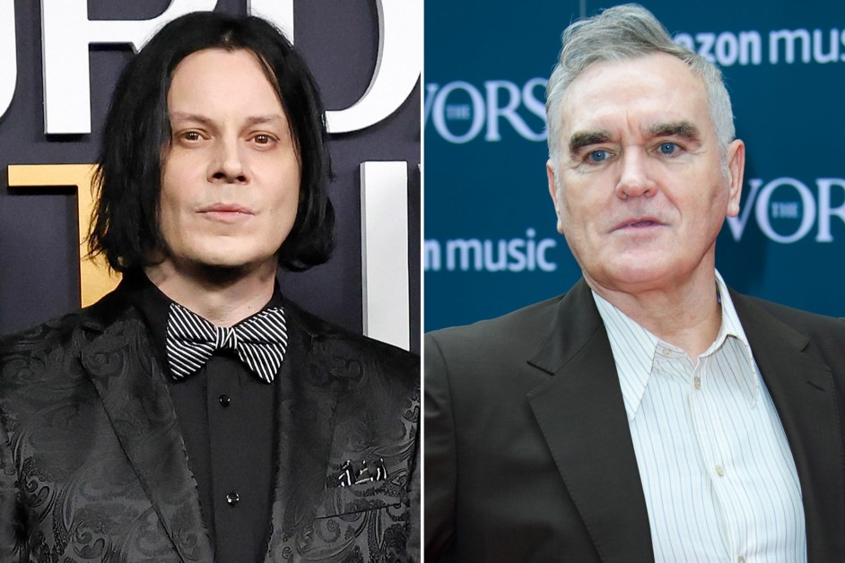 Jack White Sells Copyright Stake as Morrissey Seeks Buyers