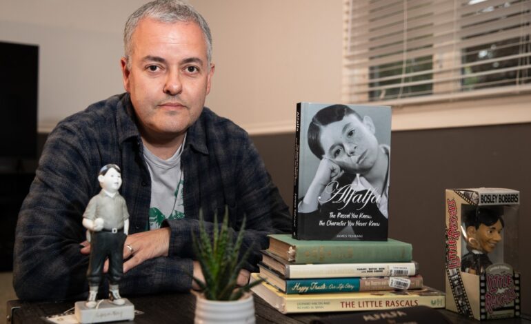 James Tehrani Explores Alfalfa’s Life in New Biography