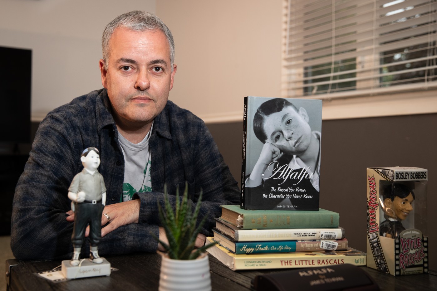 James Tehrani Explores Alfalfa’s Life in New Biography