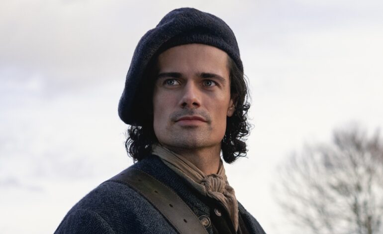 Jamie Roy Shares Spooky Moment of Sam Heughan Resemblance
