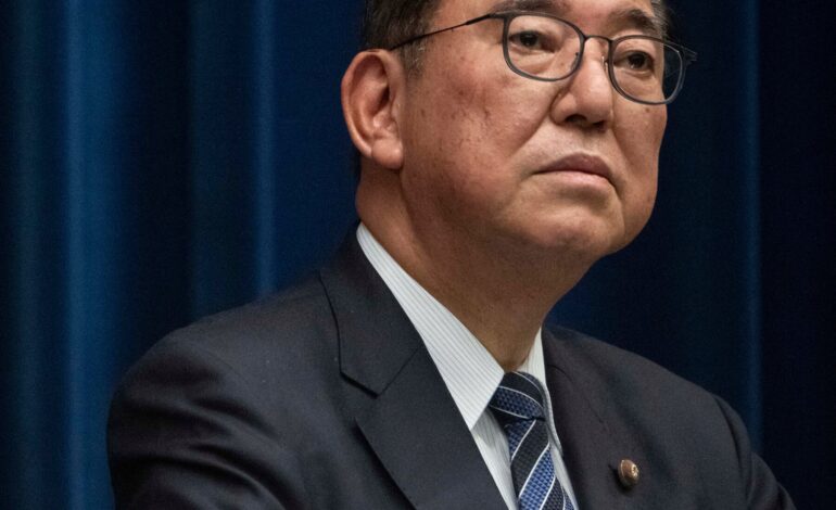 Japan’s Prime Minister Shigeru Ishiba Announces Resignation Amid Crisis