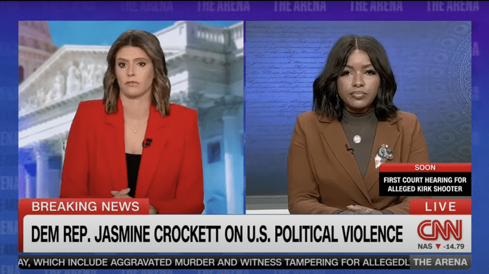 Jasmine Crockett Challenges Pam Bondi Over Hate Speech Threats