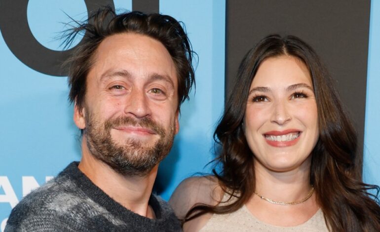 Jazz Charton Reveals Pregnancy During Kieran Culkin’s Oscar Win
