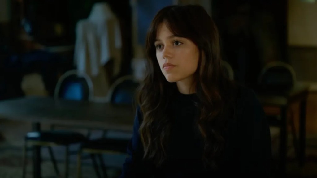 Jenna Ortega Dazzles in Plunging Dress for Dior Campaign Shoot
