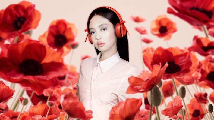 Jennie Launches Vibrant Beats Solo 4 Headphones on September 5