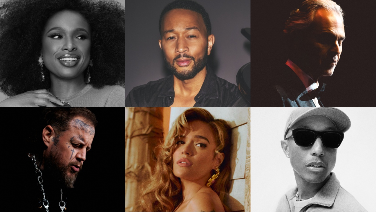 Jennifer Hudson and BamBam Join Historic Vatican Concert Lineup