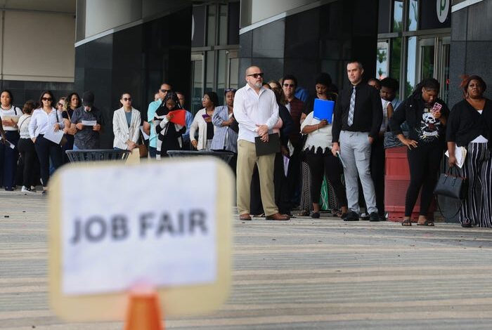 Job Seekers Navigate Tough Market with New Strategies