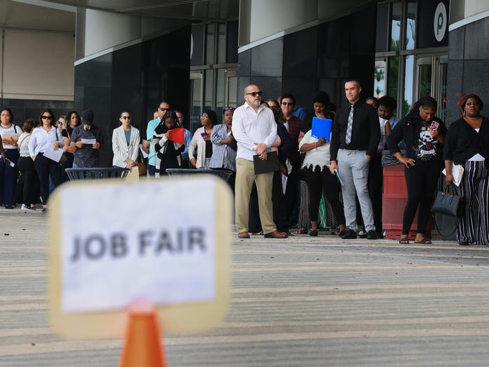 Job Seekers Navigate Tough Market with New Strategies