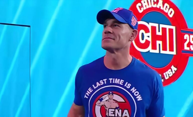 John Cena Announces Final WWE Matches in Boston, NYC This November