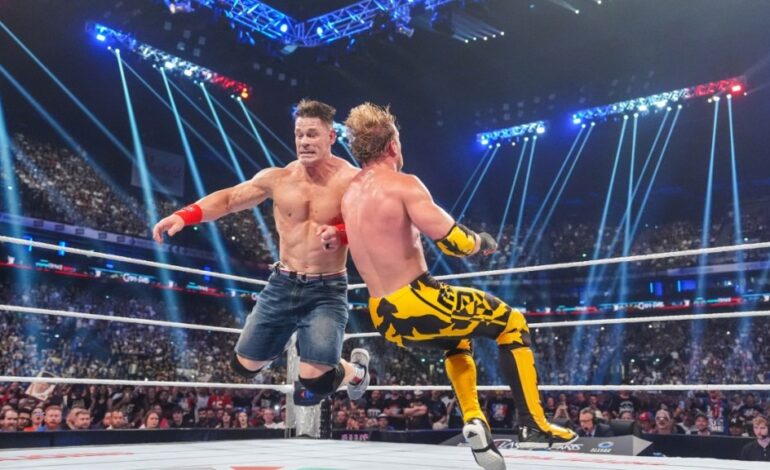 John Cena Defeats Logan Paul in Thrilling WWE Clash in Paris